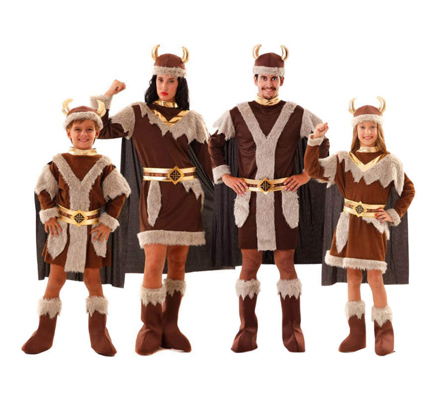 Translation missing: it.Grupo de vikingos marrones