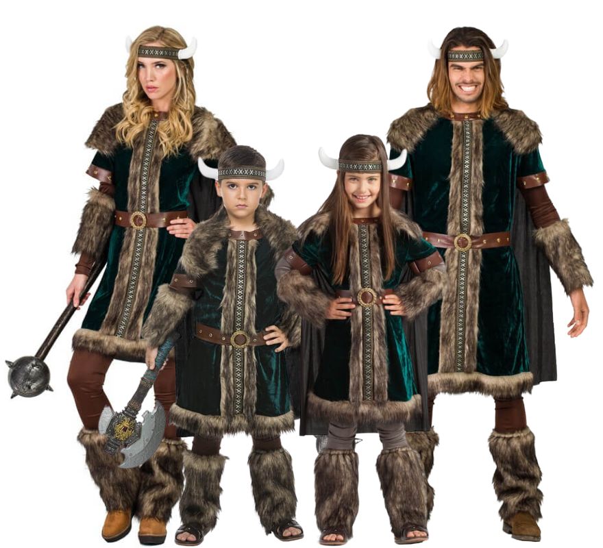 Translation missing: it.Grupo de vikingos verdes