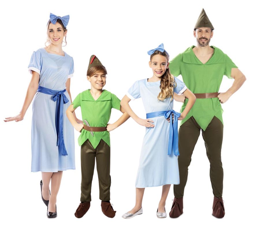 Grupo del Niño que Nunca Crece y Wendy