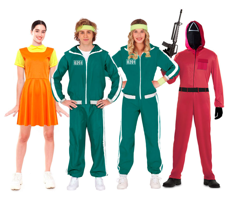 Gruppo Squid game