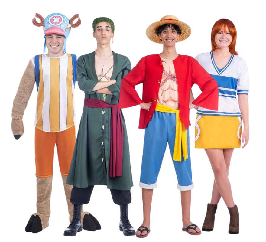 Gruppo nakamas di One Piece