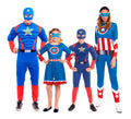 Grupo superhéroes americanos