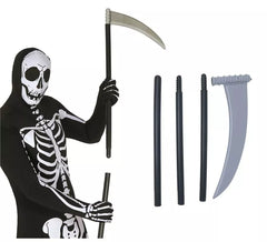 Falce staccabile scheletro 110 cm
