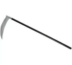Falce removibile in 4 pezzi 120 cm