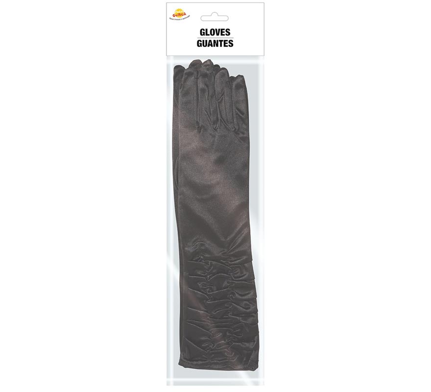 Translation missing: it.Guantes arrugados negros