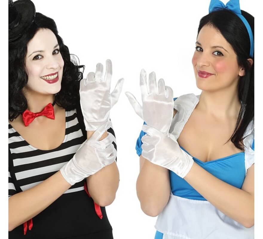 Translation missing: it.Guantes Blancos para adulto