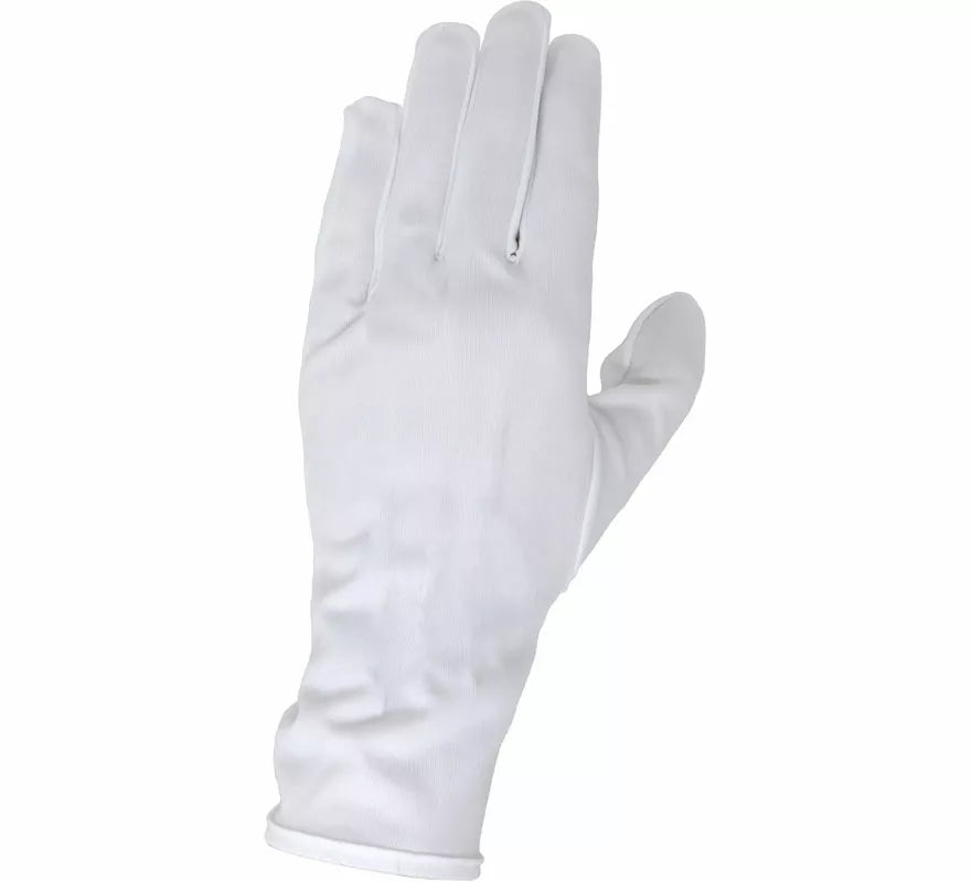 Translation missing: it.Guantes con Botón blancos de 24 cm