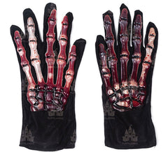 Guantes con Efecto Sangre Fluyendo