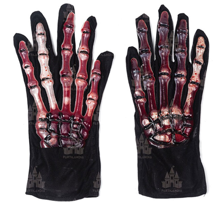 Translation missing: es.Guantes con Efecto Sangre Fluyendo