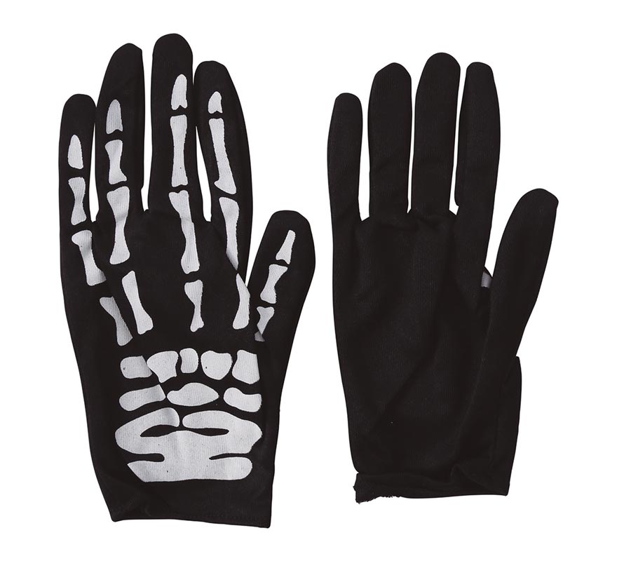 Translation missing: it.Guantes con Huesos de Esqueletos Infantiles