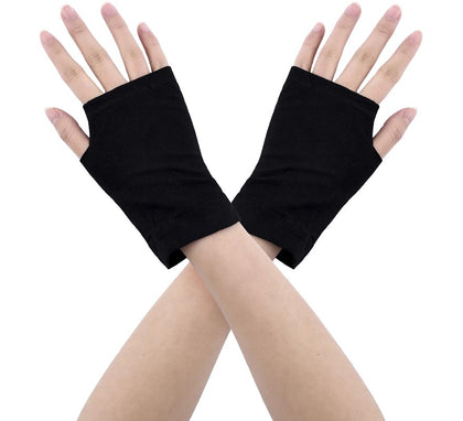 Guantes Corto negro sin dedos