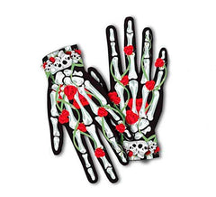 Guanti corti Catrina piccoli rosa