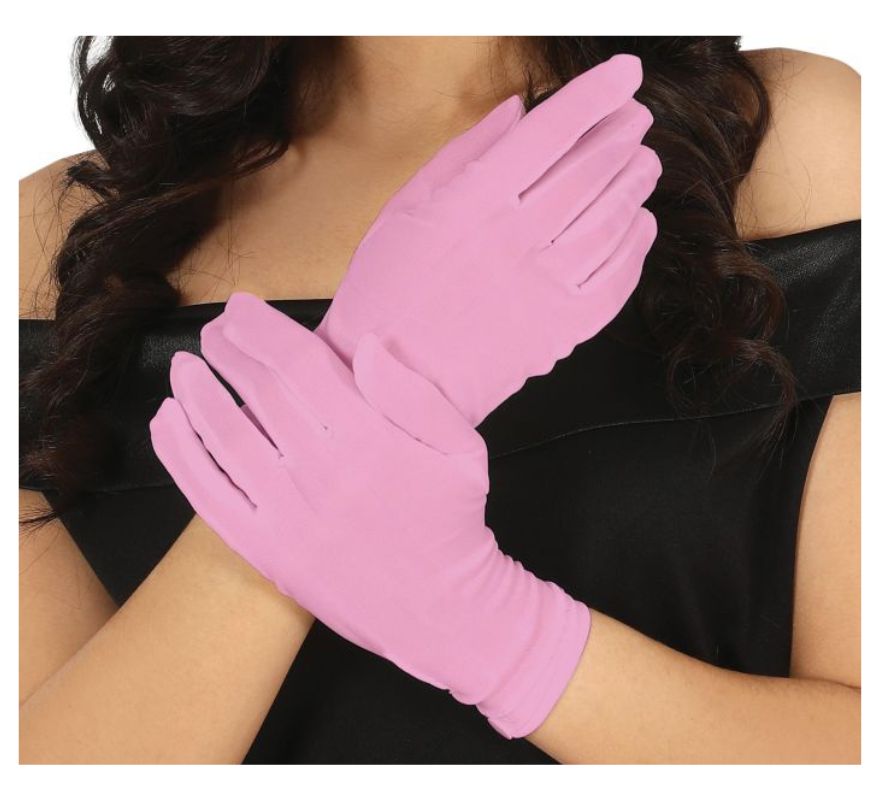 Guantes Cortos de 20 cm en varios colores