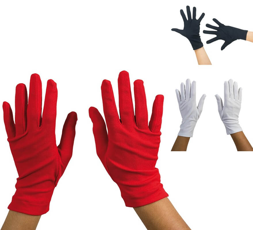 Translation missing: it.Guantes Cortos 20 cm en varios colores
