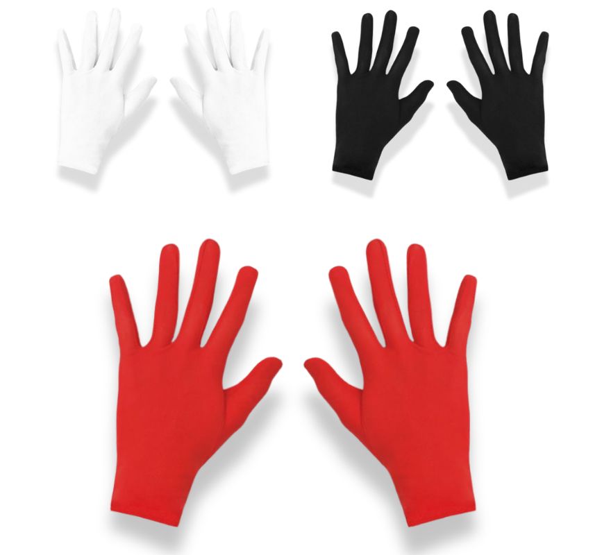 Translation missing: it.Guantes Cortos Infantiles en varios colores