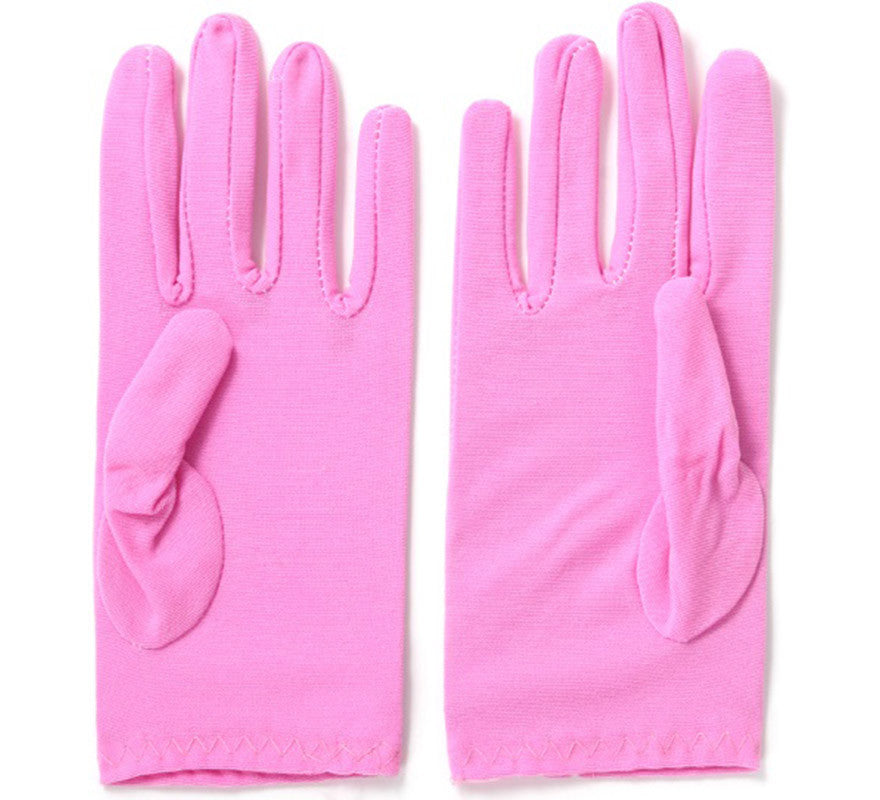 Translation missing: it.Guantes Cortos infantiles rosas