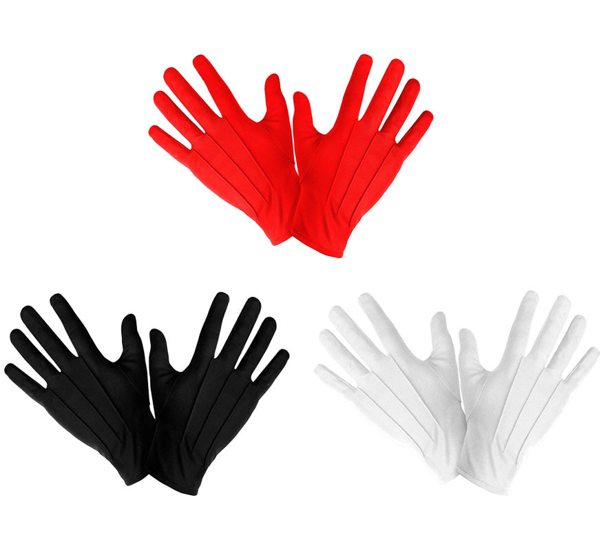 Translation missing: it.Guantes Cortos para adultos en varios colores