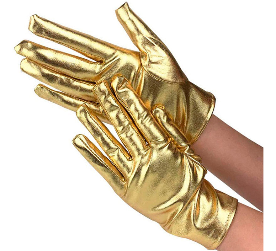 Translation missing: it.Guantes Cortos para adultos en varios colores Metalizados