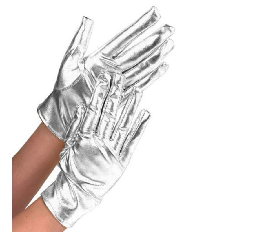 Translation missing: it.Guantes Cortos para adultos en varios colores Metalizados