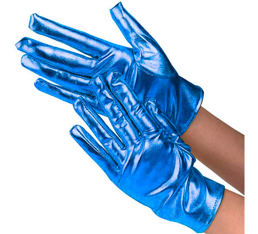Translation missing: it.Guantes Cortos para adultos en varios colores Metalizados