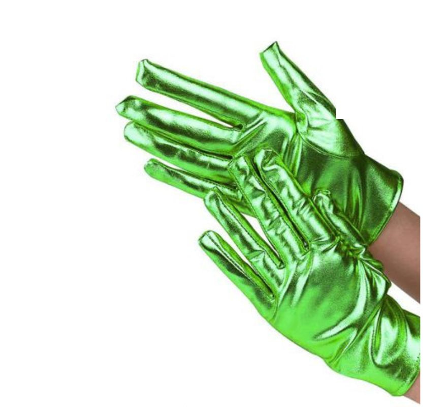 Translation missing: it.Guantes Cortos para adultos en varios colores Metalizados