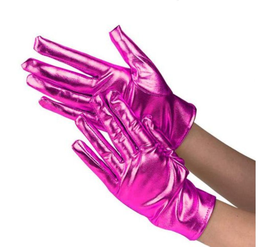 Translation missing: it.Guantes Cortos para adultos en varios colores Metalizados