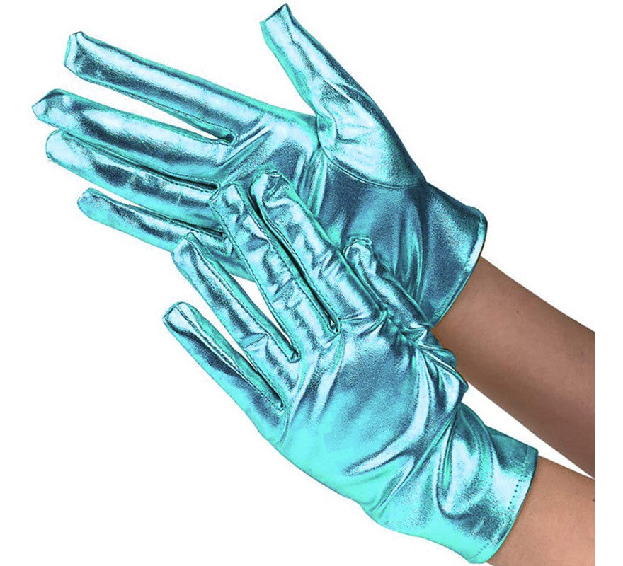 Translation missing: it.Guantes Cortos para adultos en varios colores Metalizados