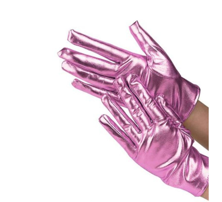 Translation missing: it.Guantes Cortos para adultos en varios colores Metalizados