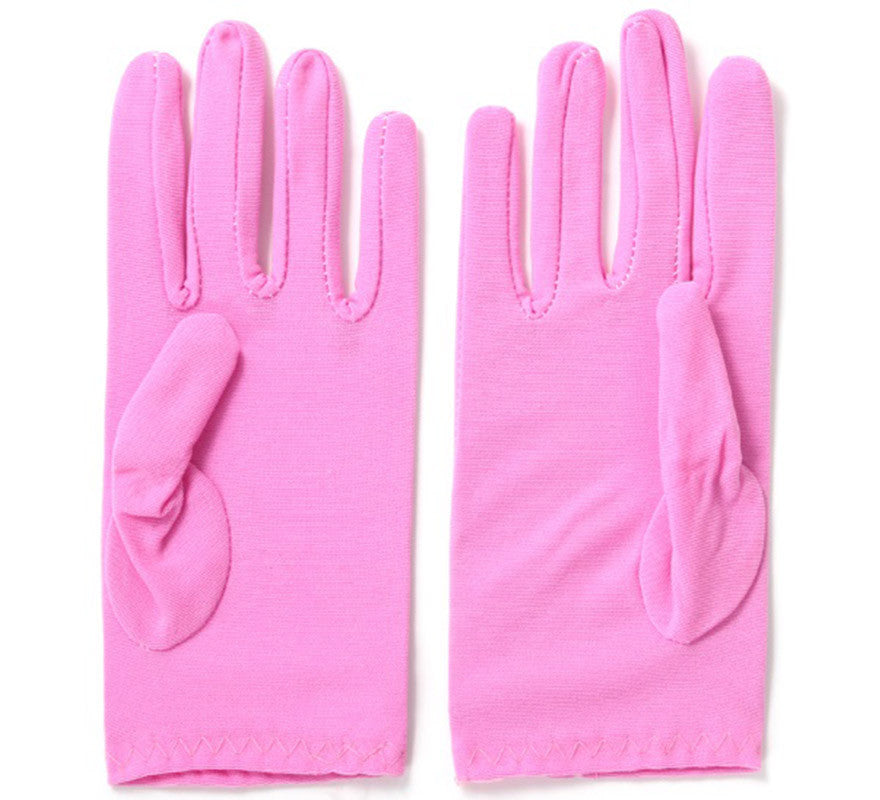 Translation missing: it.Guantes Cortos para adultos rosas