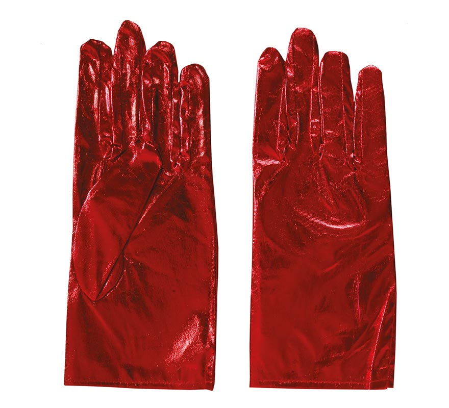 Translation missing: es.Guantes cortos rojo 22 cm