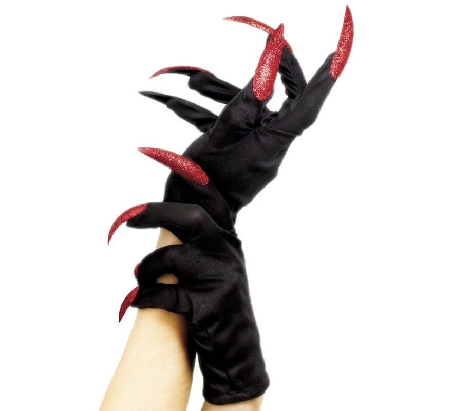 Translation missing: it.Guantes de Demonio con uñas largas