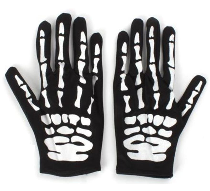 Translation missing: it.Guantes de Esqueleto Infantiles