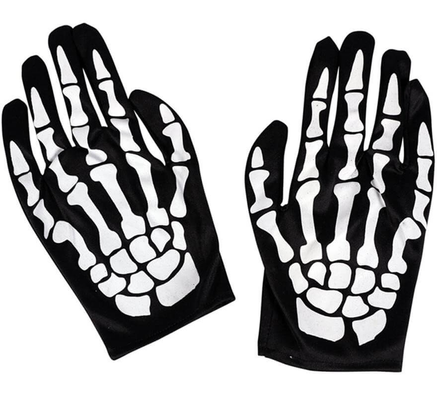 Translation missing: it.Guantes de Esqueleto para adultos