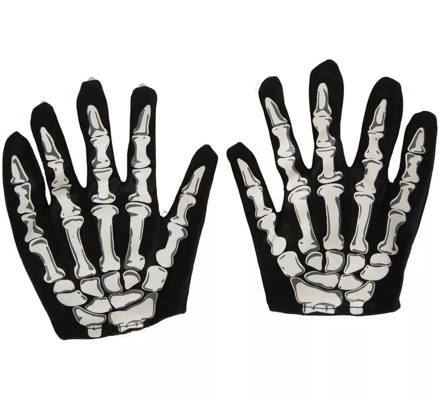 Translation missing: es.Guantes de Esqueleto para niños