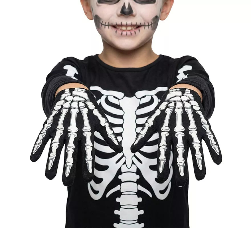 Translation missing: it.Guantes de Esqueleto para niños