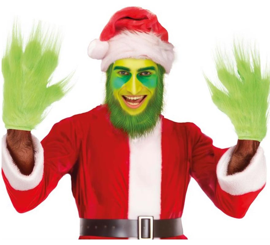 Translation missing: es.Guantes de Grinch de la Navidad