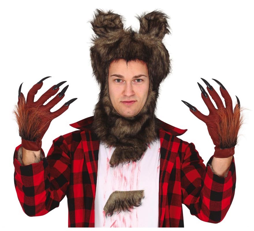 Translation missing: it.Guantes de Hombre Lobo con Garras