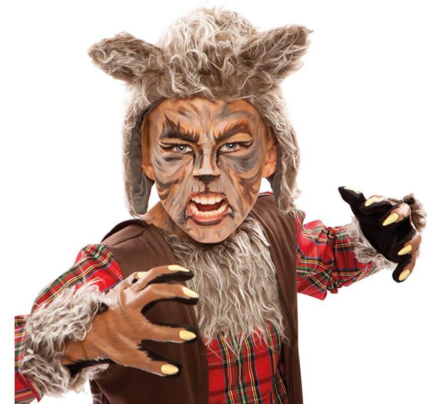 Translation missing: it.Guantes de Hombre Lobo para niños