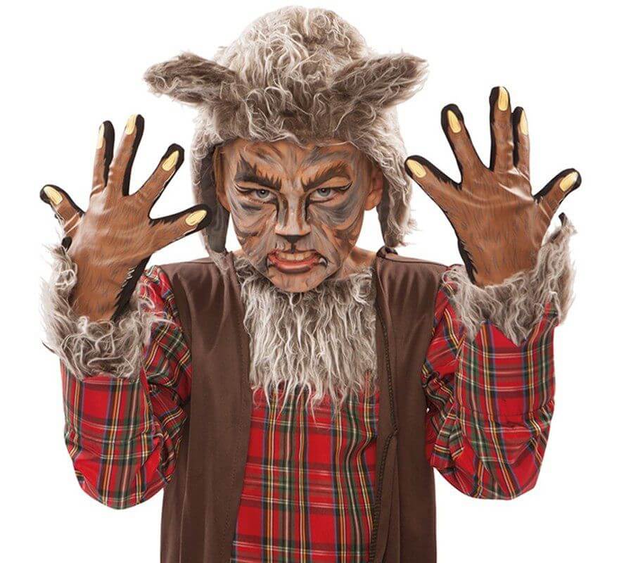 Translation missing: it.Guantes de Hombre Lobo para niños