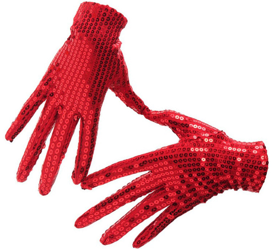 Translation missing: es.Guantes de Lentejuelas para adultos en varios colores