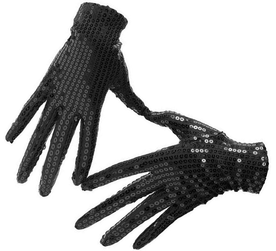 Translation missing: es.Guantes de Lentejuelas para adultos en varios colores