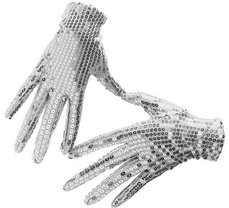 Translation missing: es.Guantes de Lentejuelas para adultos en varios colores