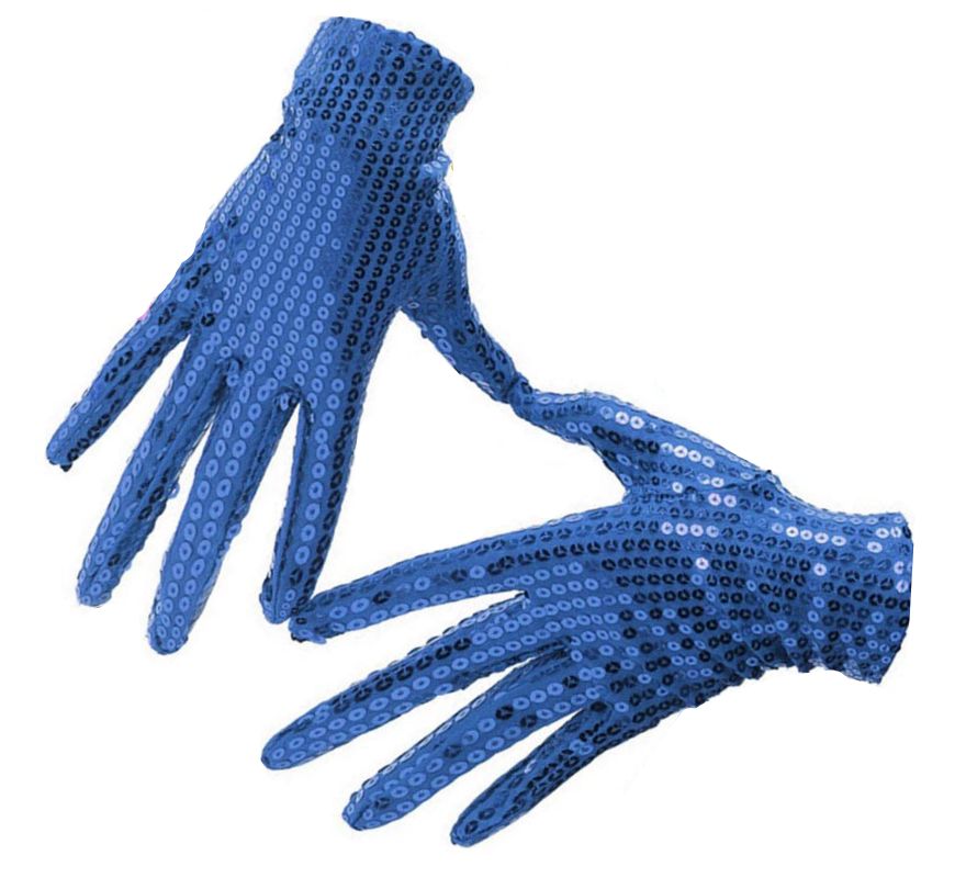 Translation missing: es.Guantes de Lentejuelas para adultos en varios colores