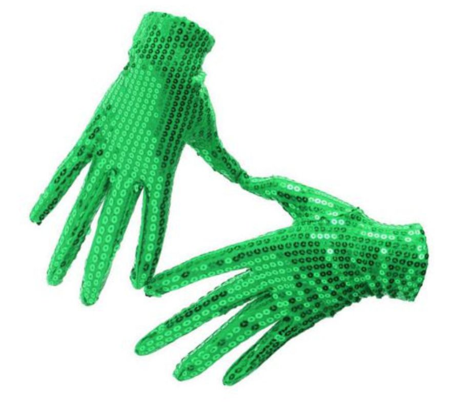 Translation missing: es.Guantes de Lentejuelas para adultos en varios colores