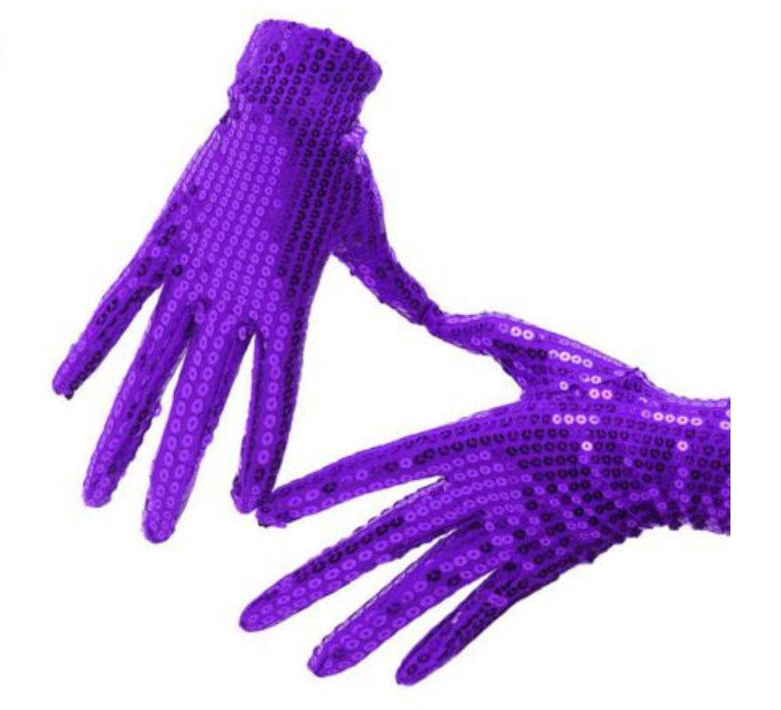 Translation missing: es.Guantes de Lentejuelas para adultos en varios colores