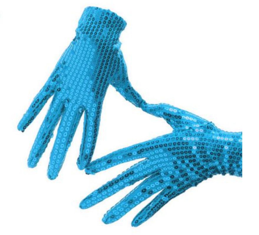 Translation missing: es.Guantes de Lentejuelas para adultos en varios colores