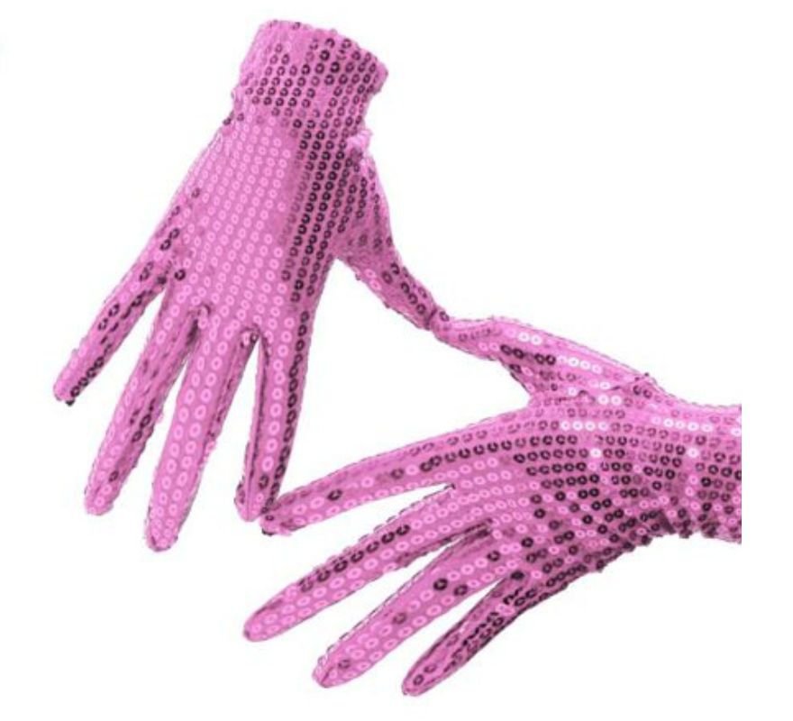 Translation missing: es.Guantes de Lentejuelas para adultos en varios colores