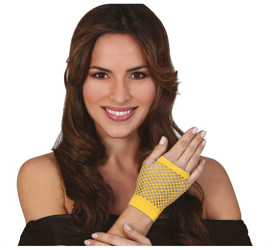 Guantes de Malla en varios colores de 11 cm