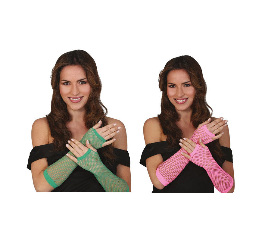 Translation missing: it.Guantes de Malla en varios colores de 26 cm