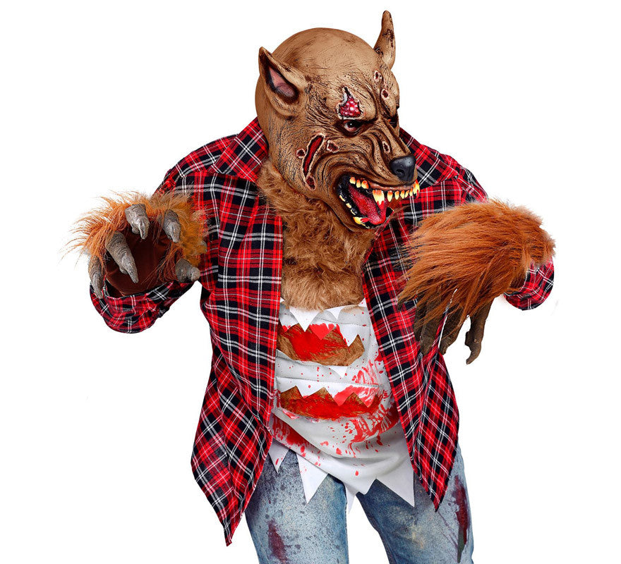 Translation missing: it.Guantes de Manos de Hombre Lobo con Pelo